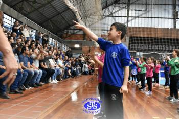 Homenagens aos pais dos alunos do Infantil 5 e do 1º ano