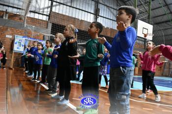 Homenagens aos pais dos alunos do Infantil 5 e do 1º ano