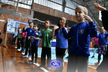 Homenagens aos pais dos alunos do Infantil 5 e do 1º ano