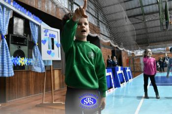 Homenagens aos pais dos alunos do Infantil 5 e do 1º ano