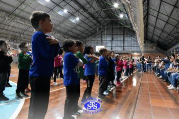 Homenagens aos pais dos alunos do Infantil 5 e do 1º ano