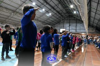Homenagens aos pais dos alunos do Infantil 5 e do 1º ano
