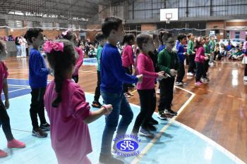 Homenagens aos pais dos alunos do Infantil 5 e do 1º ano