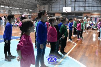 Homenagens aos pais dos alunos do Infantil 5 e do 1º ano