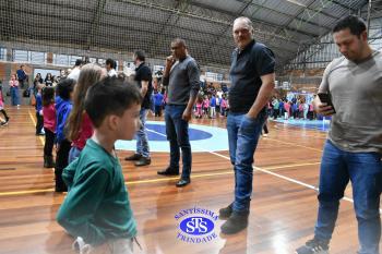 Homenagens aos pais dos alunos do Infantil 5 e do 1º ano