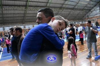 Homenagens aos pais dos alunos do Infantil 5 e do 1º ano