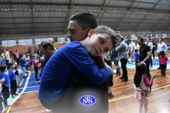 Homenagens aos pais dos alunos do Infantil 5 e do 1º ano
