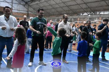 Homenagens aos pais dos alunos do Infantil 5 e do 1º ano