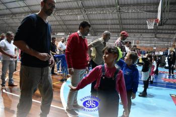 Homenagens aos pais dos alunos do Infantil 5 e do 1º ano