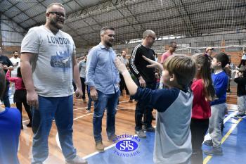 Homenagens aos pais dos alunos do Infantil 5 e do 1º ano