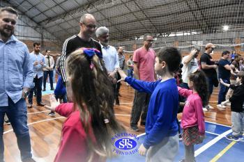 Homenagens aos pais dos alunos do Infantil 5 e do 1º ano