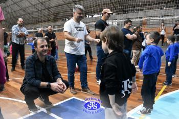 Homenagens aos pais dos alunos do Infantil 5 e do 1º ano