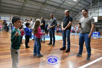 Homenagens aos pais dos alunos do Infantil 5 e do 1º ano