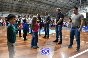 Homenagens aos pais dos alunos do Infantil 5 e do 1º ano