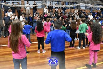 Homenagens aos pais dos alunos do Infantil 5 e do 1º ano