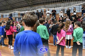 Homenagens aos pais dos alunos do Infantil 5 e do 1º ano