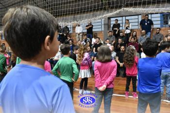 Homenagens aos pais dos alunos do Infantil 5 e do 1º ano