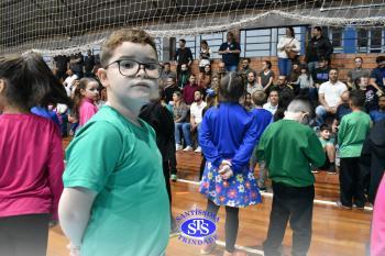 Homenagens aos pais dos alunos do Infantil 5 e do 1º ano