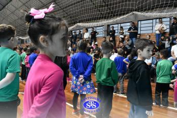 Homenagens aos pais dos alunos do Infantil 5 e do 1º ano