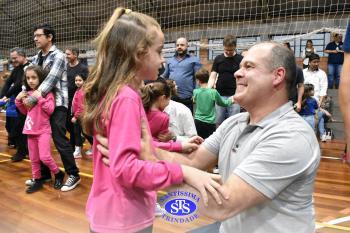 Homenagens aos pais dos alunos do Infantil 5 e do 1º ano