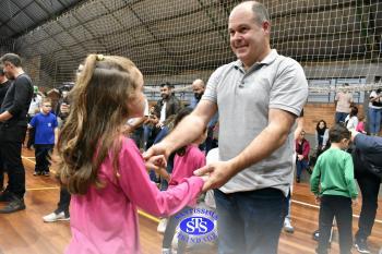 Homenagens aos pais dos alunos do Infantil 5 e do 1º ano