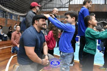 Homenagens aos pais dos alunos do Infantil 5 e do 1º ano