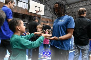 Homenagens aos pais dos alunos do Infantil 5 e do 1º ano