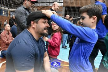 Homenagens aos pais dos alunos do Infantil 5 e do 1º ano