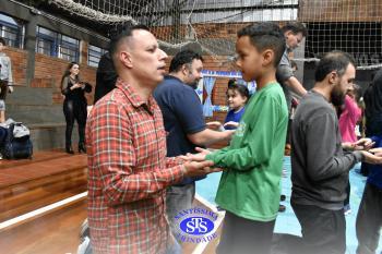 Homenagens aos pais dos alunos do Infantil 5 e do 1º ano