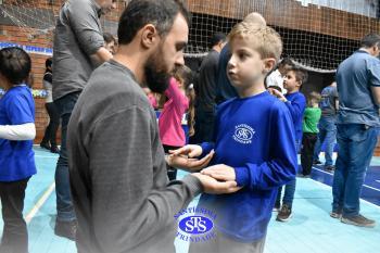 Homenagens aos pais dos alunos do Infantil 5 e do 1º ano