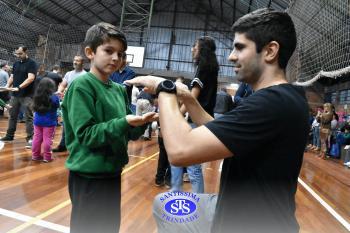 Homenagens aos pais dos alunos do Infantil 5 e do 1º ano