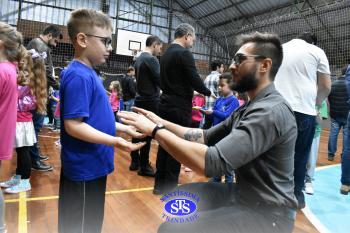 Homenagens aos pais dos alunos do Infantil 5 e do 1º ano