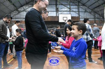 Homenagens aos pais dos alunos do Infantil 5 e do 1º ano