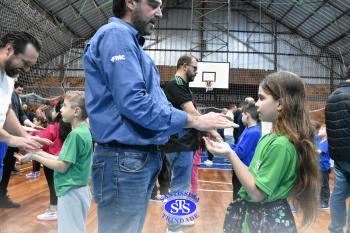 Homenagens aos pais dos alunos do Infantil 5 e do 1º ano