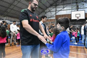 Homenagens aos pais dos alunos do Infantil 5 e do 1º ano