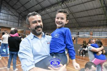 Homenagens aos pais dos alunos do Infantil 5 e do 1º ano