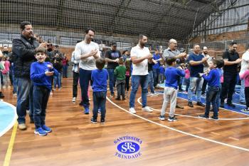 Homenagens aos pais dos alunos do Infantil 5 e do 1º ano