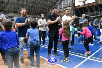 Homenagens aos pais dos alunos do Infantil 5 e do 1º ano
