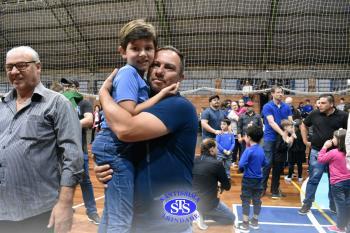 Homenagens aos pais dos alunos do Infantil 5 e do 1º ano
