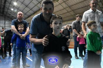 Homenagens aos pais dos alunos do Infantil 5 e do 1º ano