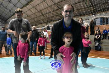 Homenagens aos pais dos alunos do Infantil 5 e do 1º ano
