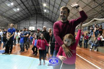 Homenagens aos pais dos alunos do Infantil 5 e do 1º ano