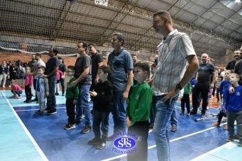 Homenagens aos pais dos alunos do Infantil 5 e do 1º ano