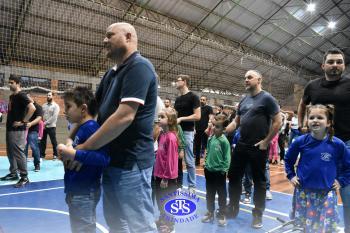 Homenagens aos pais dos alunos do Infantil 5 e do 1º ano