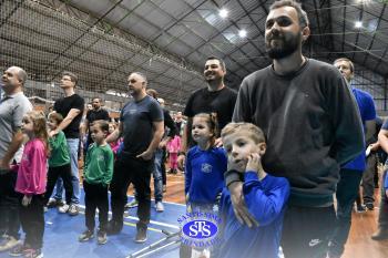 Homenagens aos pais dos alunos do Infantil 5 e do 1º ano