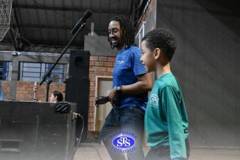 Homenagens aos pais dos alunos do Infantil 5 e do 1º ano