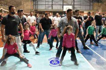 Homenagens aos pais dos alunos do Infantil 5 e do 1º ano