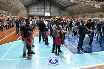 Homenagens aos pais dos alunos do Infantil 5 e do 1º ano