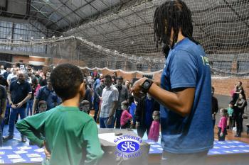 Homenagens aos pais dos alunos do Infantil 5 e do 1º ano
