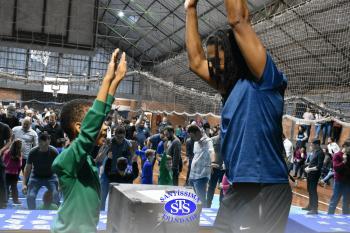 Homenagens aos pais dos alunos do Infantil 5 e do 1º ano